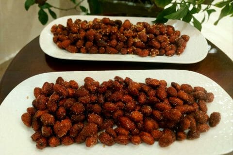 Cliquez pour zoomer ! Amandes grillées à la cannelle et au miel Thermomix par Positive Vibes