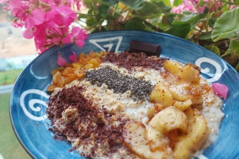 Cliquez pour zoomer ! Porridge Thermomix par Positive Vibes