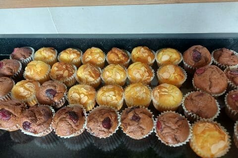 Cliquez pour zoomer ! Muffins au citron Thermomix par Positive Vibes