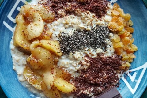 Cliquez pour zoomer ! Porridge Thermomix par Positive Vibes