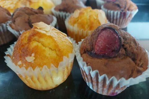 Cliquez pour zoomer ! Muffins au citron Thermomix par Positive Vibes
