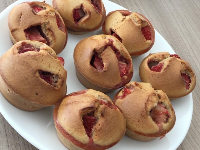 Cliquez pour zoomer ! Visitandines aux framboises Thermomix par stooouf