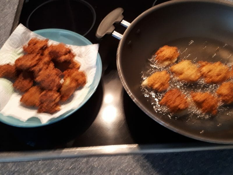 Cliquez pour zoomer ! Accras de poulet Thermomix par allixe