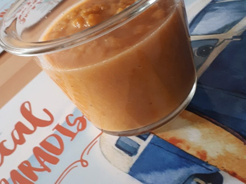 Cliquez pour zoomer ! Compote de pêches Thermomix par allixe