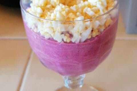 Cliquez pour zoomer ! Verrines de betterave Thermomix par sysy24