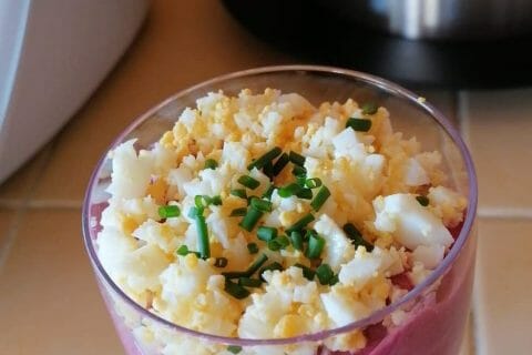 Cliquez pour zoomer ! Verrines de betterave Thermomix par sysy24