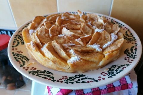 Cliquez pour zoomer ! Gâteau aux pommes et mascarpone Thermomix par sysy24