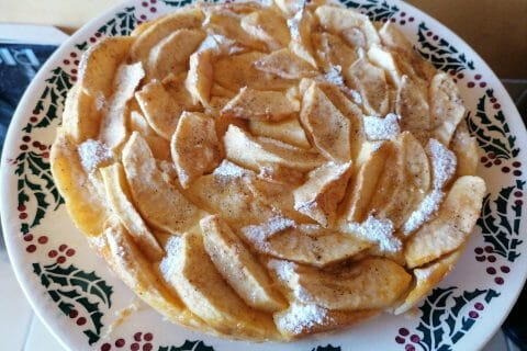 Cliquez pour zoomer ! Gâteau aux pommes et mascarpone Thermomix par sysy24