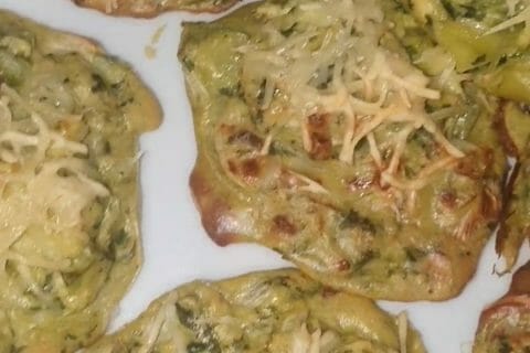 Cliquez pour zoomer ! Paillassons de courgettes Thermomix par janette_1