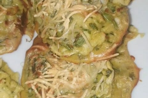 Cliquez pour zoomer ! Paillassons de courgettes Thermomix par janette_1