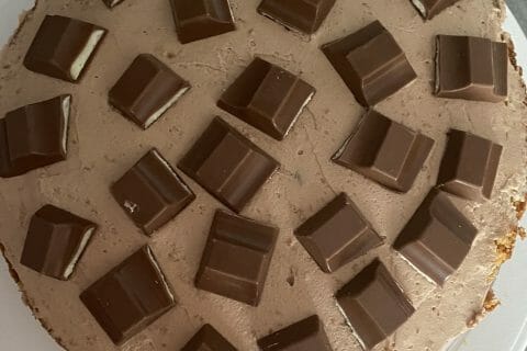 Cliquez pour zoomer ! Layer cake Kinder Bueno Thermomix par vir_j_nie