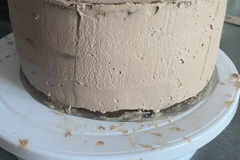Cliquez pour zoomer ! Layer cake Kinder Bueno Thermomix par vir_j_nie