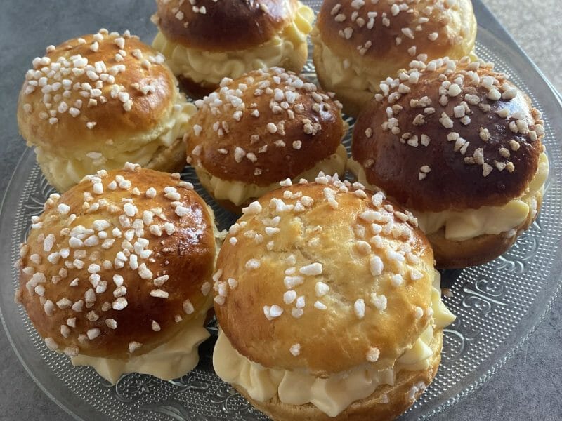 Cliquez pour zoomer ! Tropézienne Thermomix par vir_j_nie