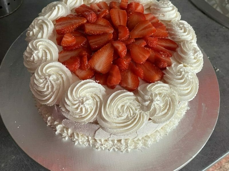 Cliquez pour zoomer ! Shortcake aux fraises Thermomix par vir_j_nie