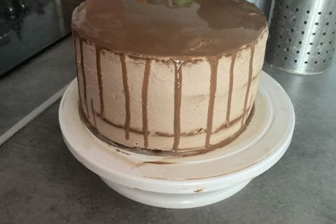 Cliquez pour zoomer ! Layer cake Kinder Bueno Thermomix par vir_j_nie