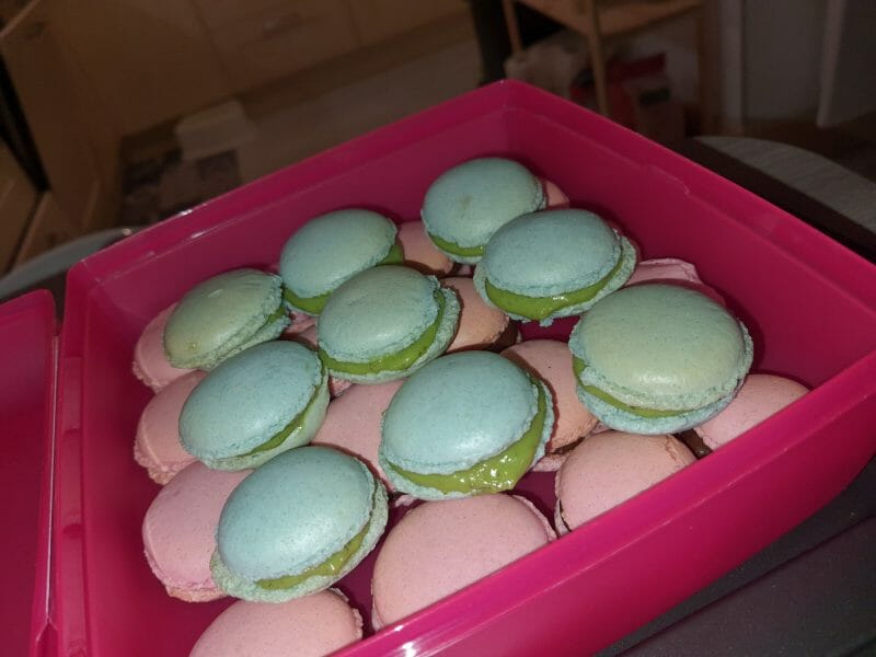 Cliquez pour zoomer ! Macarons Thermomix par angelique_95310