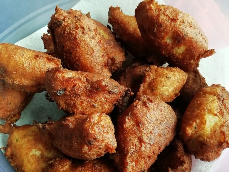 Cliquez pour zoomer ! Accras de crevettes Thermomix par chiktay