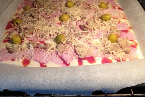 Cliquez pour zoomer ! Pizza liquide Thermomix par chiktay