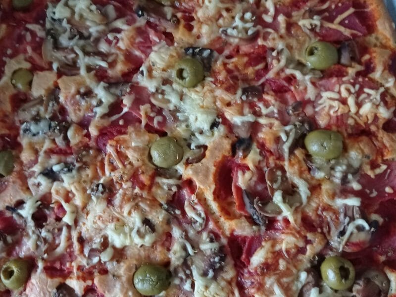 Cliquez pour zoomer ! Pizza liquide Thermomix par chiktay