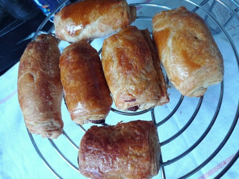 Cliquez pour zoomer ! Pains au chocolat Thermomix par chiktay