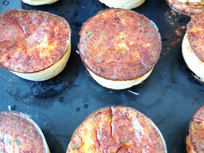 Cliquez pour zoomer ! Quiche sans pâte Thermomix par chiktay