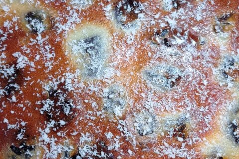 Cliquez pour zoomer ! Flan coco aux pruneaux Thermomix par chiktay