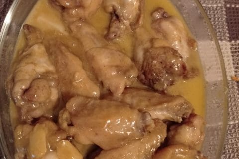 Cliquez pour zoomer ! Pollo al ajillo Thermomix par chiktay
