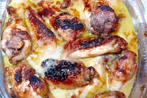 Cliquez pour zoomer ! Pollo al ajillo Thermomix par chiktay