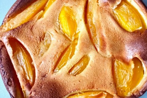 Cliquez pour zoomer ! Clafoutis à la mangue Thermomix par chiktay
