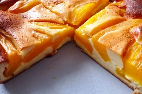 Cliquez pour zoomer ! Clafoutis à la mangue Thermomix par chiktay
