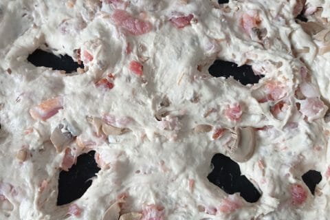 Cliquez pour zoomer ! Fougasse olives et lardons Thermomix par chiktay