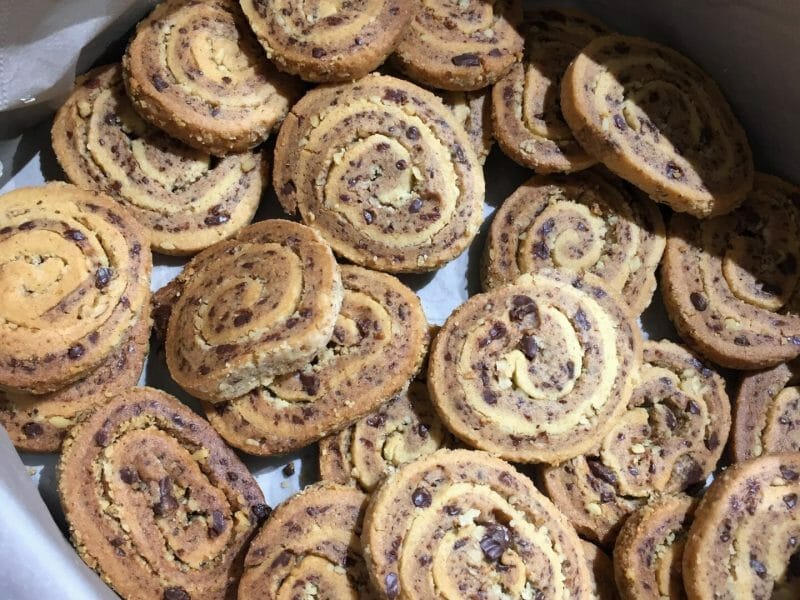 Cliquez pour zoomer ! Palets aux noix Thermomix par msiegler