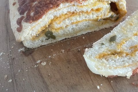 Cliquez pour zoomer ! Pain brioché roulé aux herbes Thermomix par msiegler