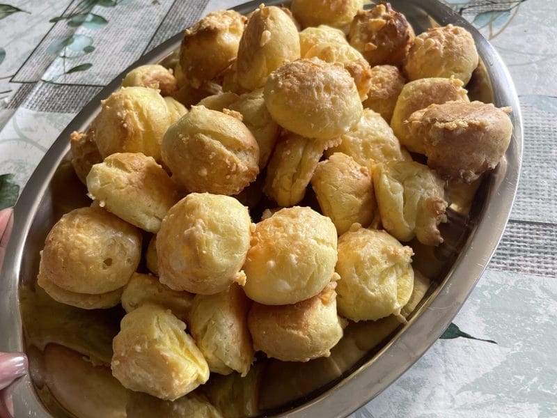 Cliquez pour zoomer ! Gougères Thermomix par msiegler