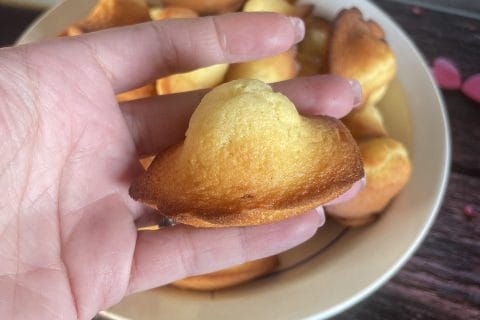 Cliquez pour zoomer ! Madeleines Thermomix par msiegler