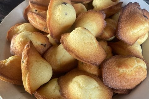 Cliquez pour zoomer ! Madeleines Thermomix par msiegler
