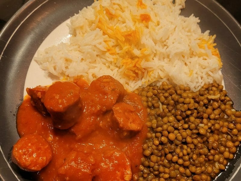 Cliquez pour zoomer ! Rougail saucisse Thermomix par inkedgirl