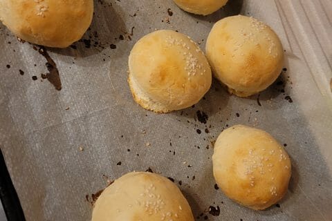 Cliquez pour zoomer ! Pains hamburger Thermomix par inkedgirl