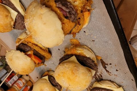 Cliquez pour zoomer ! Pains hamburger Thermomix par inkedgirl