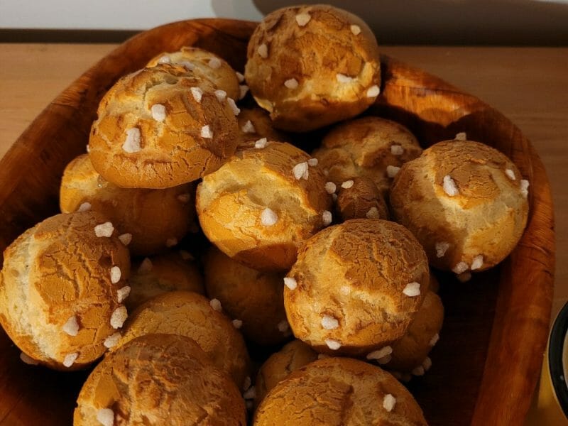 Cliquez pour zoomer ! Chouquettes Thermomix par inkedgirl