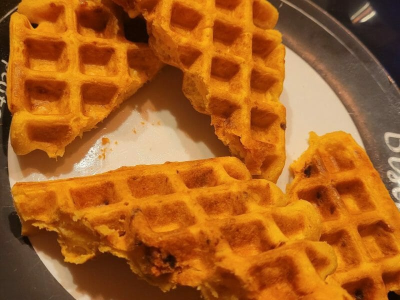 Cliquez pour zoomer ! Gaufres au chorizo Thermomix par inkedgirl