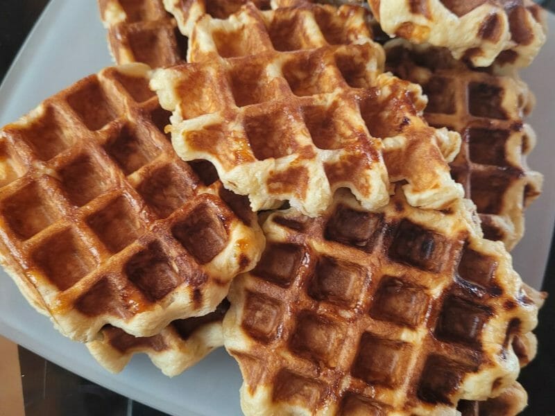 Cliquez pour zoomer ! Gaufres Liégeoises Thermomix par inkedgirl