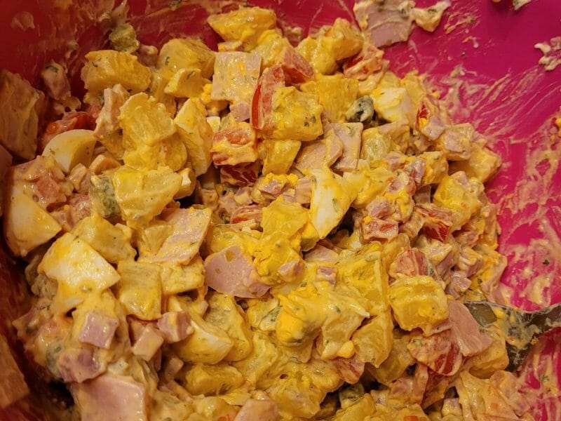 Cliquez pour zoomer ! Salade piémontaise Thermomix par inkedgirl