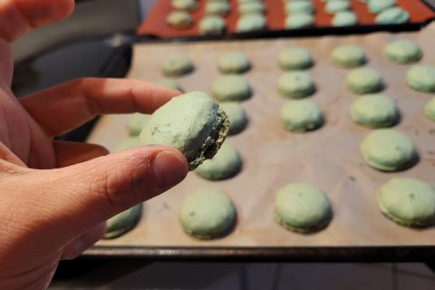 Cliquez pour zoomer ! Macarons Thermomix par inkedgirl