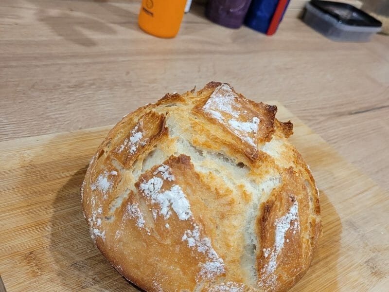 Cliquez pour zoomer ! Pain Cocotte Thermomix par inkedgirl