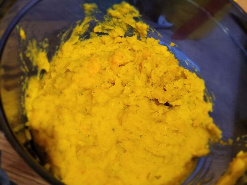 Cliquez pour zoomer ! Dhal de patate douce et de lentilles corail Thermomix par inkedgirl