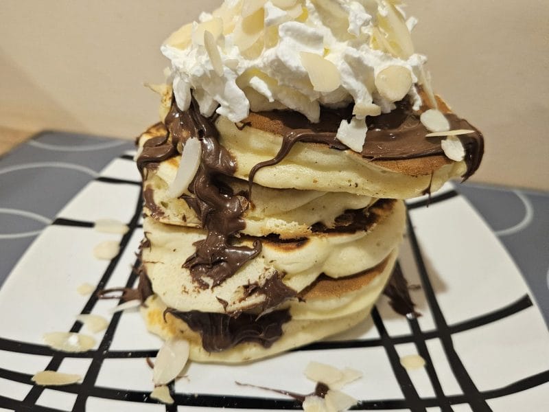 Cliquez pour zoomer ! Fluffy pancakes Thermomix par inkedgirl