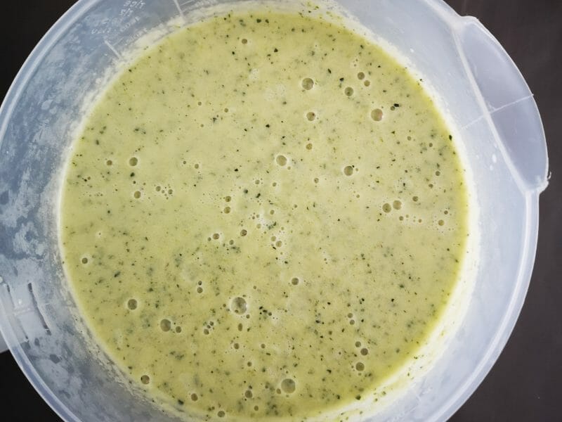 Cliquez pour zoomer ! Velouté de courgettes Thermomix par iza_line