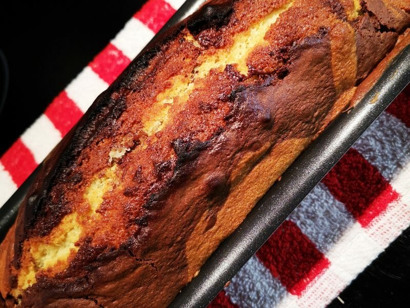 Cliquez pour zoomer ! Marbré au chocolat Thermomix par iza_line