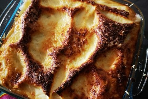 Cliquez pour zoomer ! Lasagnes au saumon et poireaux Thermomix par iza_line